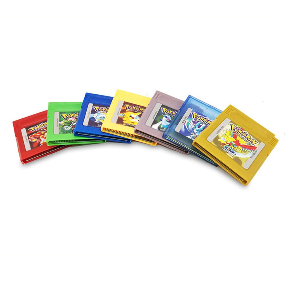 GBC Pokemon 16 Bit Game Cartri - Retro Gaming Gif ulasan dan harga