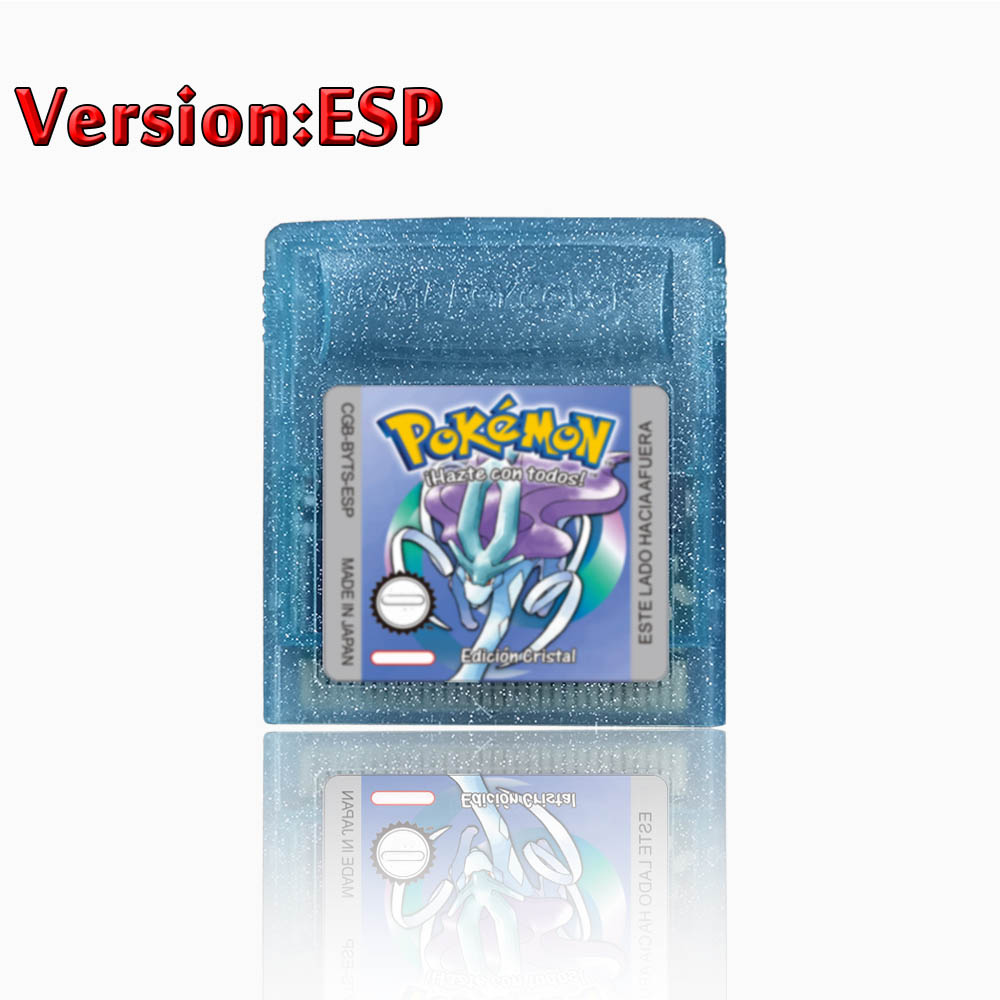 GBC Pokemon 16 Bit Game Cartri - Retro Gaming Gif ulasan dan harga