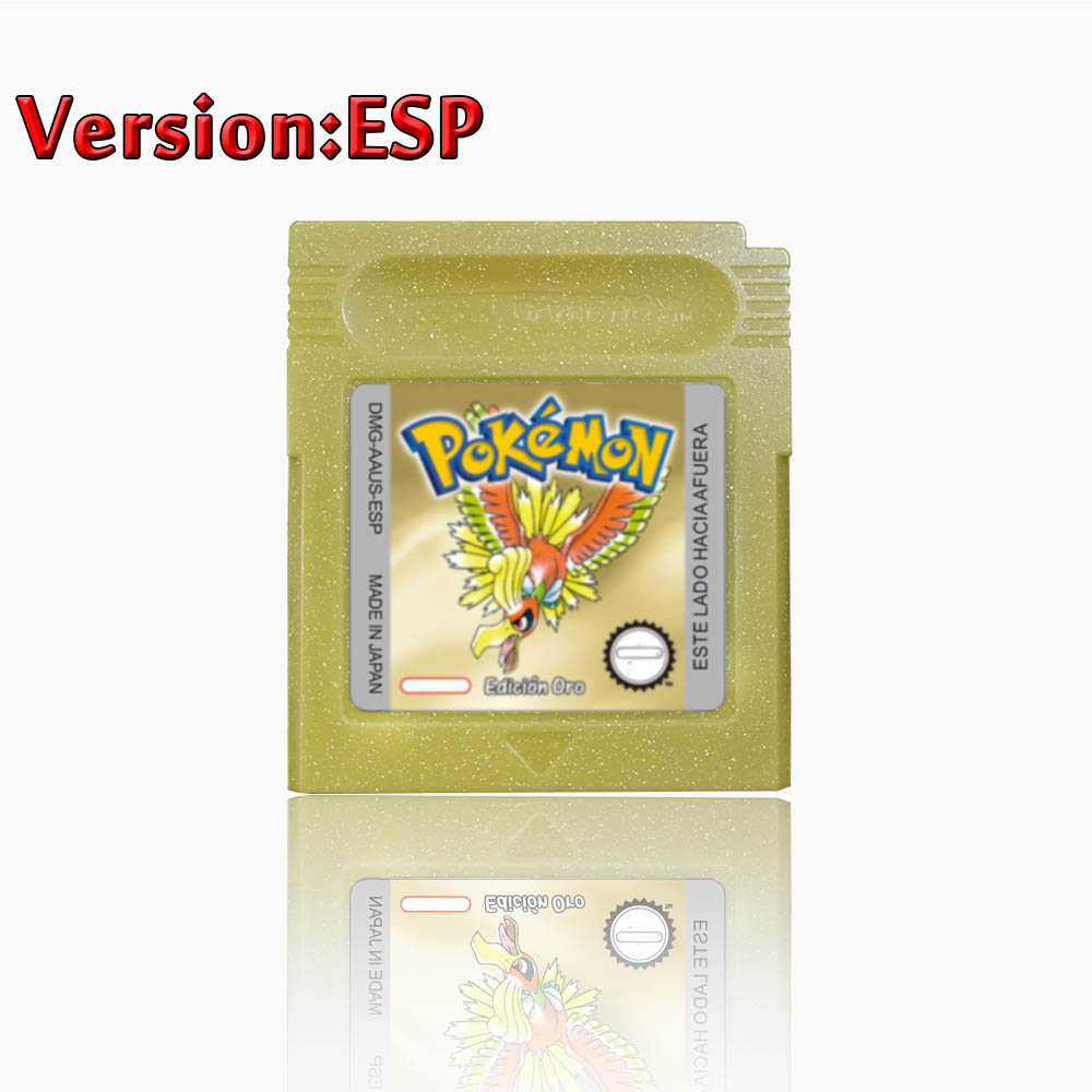 GBC Pokemon 16 Bit Game Cartri - Retro Gaming Gif ulasan dan harga