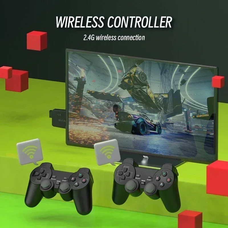 M8 Game Stick 4K HDMI Retro Ga - Retro Gaming Hdmi Stick ulasan dan harga