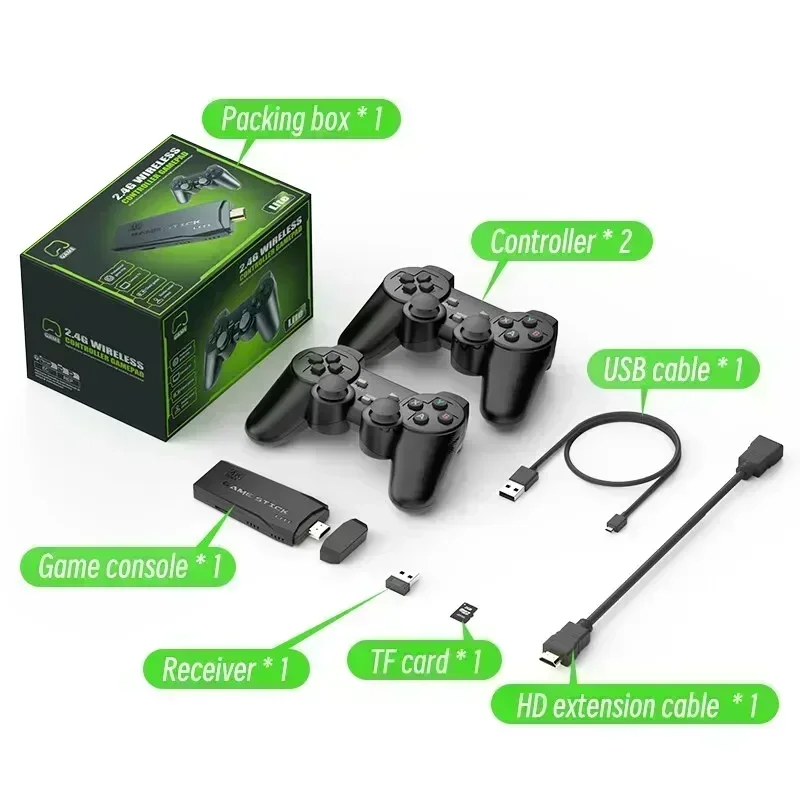 M8 Game Stick 4K HDMI Retro Ga - Retro Gaming Hdmi Stick ulasan dan harga