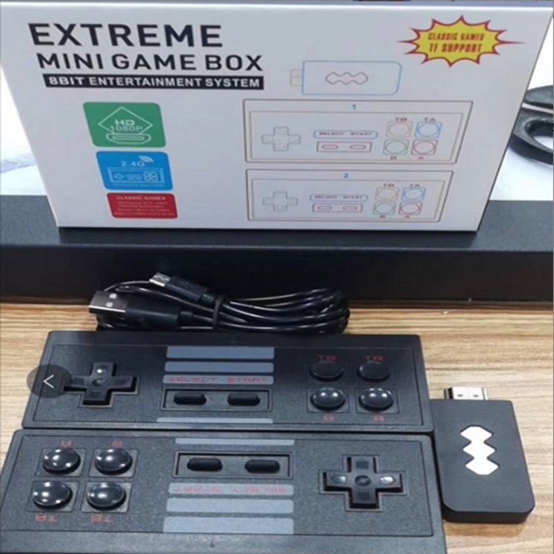 High definition HDMI wireless  - Retro Gaming Hdmi Stick ulasan dan harga