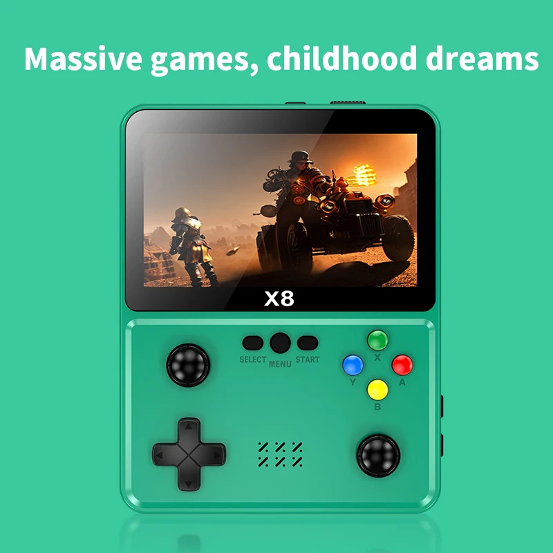 X8 Retro Handheld Game Console - Retro X8 Gaming Console ulasan dan harga