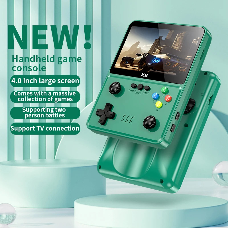 X8 Retro Handheld Game Console - Retro X8 Gaming Console ulasan dan harga