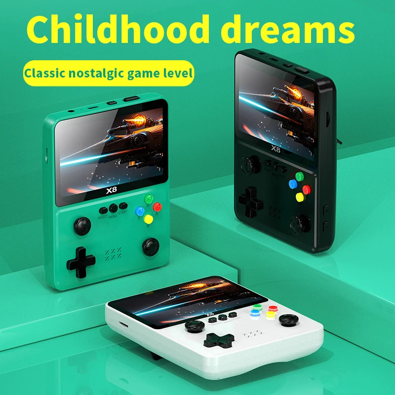 X8 Retro Handheld Game Console - Retro X8 Gaming Console ulasan dan harga