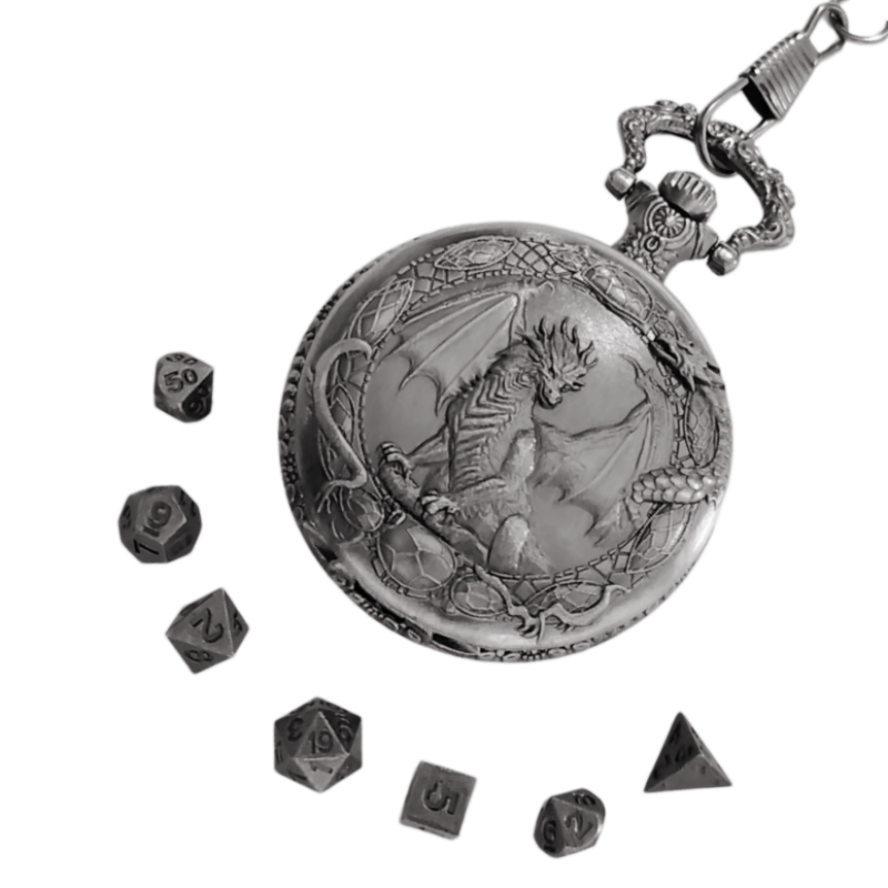 Polyhedral Dice Retro Dragon P - Retro Gaming Gif ulasan dan harga